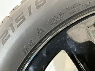 Winter Kompletträder 215/60R17 z.B. passend für Mitsubishi ASX - Bild 2