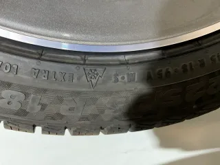 Winter Kompletträder 225/45R18 z.B. passend für Mercedes CLA-Klasse - Bild 2