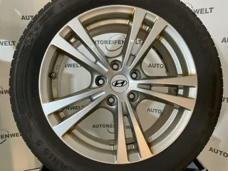 Winter Kompletträder 215/55R17 z.B. passend für Hyundai Kona - Bild 4