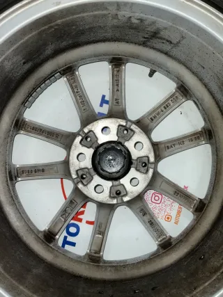 Ganzjahres Kompletträder 225/50R17 z.B. passend für BMW 3er - Bild 7