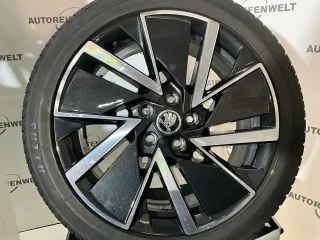 Winter Kompletträder 225/45R18 z.B. passend für Skoda Octavia - Bild 4