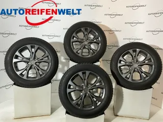 Winter Kompletträder 225/60R18 z.B. passend für Ford Kuga - Bild 1