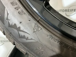 Winter Kompletträder 215/50R17 z.B. passend für Hyundai Kona - Bild 2