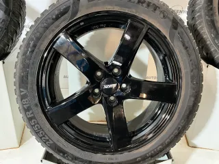 Winter Kompletträder 225/55R18 z.B. passend für Hyundai ix35 - Bild 6