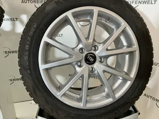Winter Kompletträder 215/55R17 z.B. passend für VW Passat - Bild 5