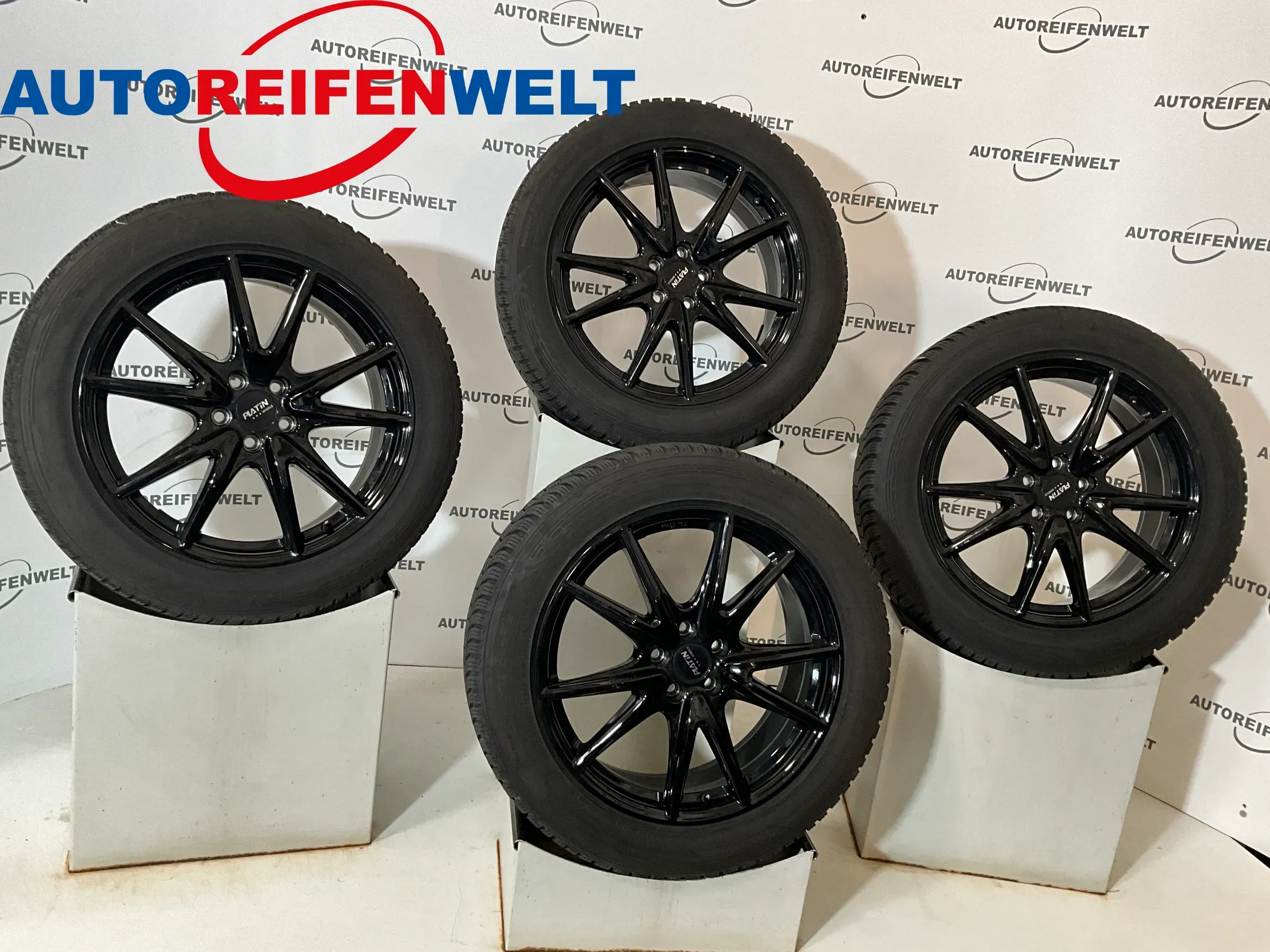Winter Kompletträder 225/55R19 z.B. passend für Ford Kuga - Bild 1