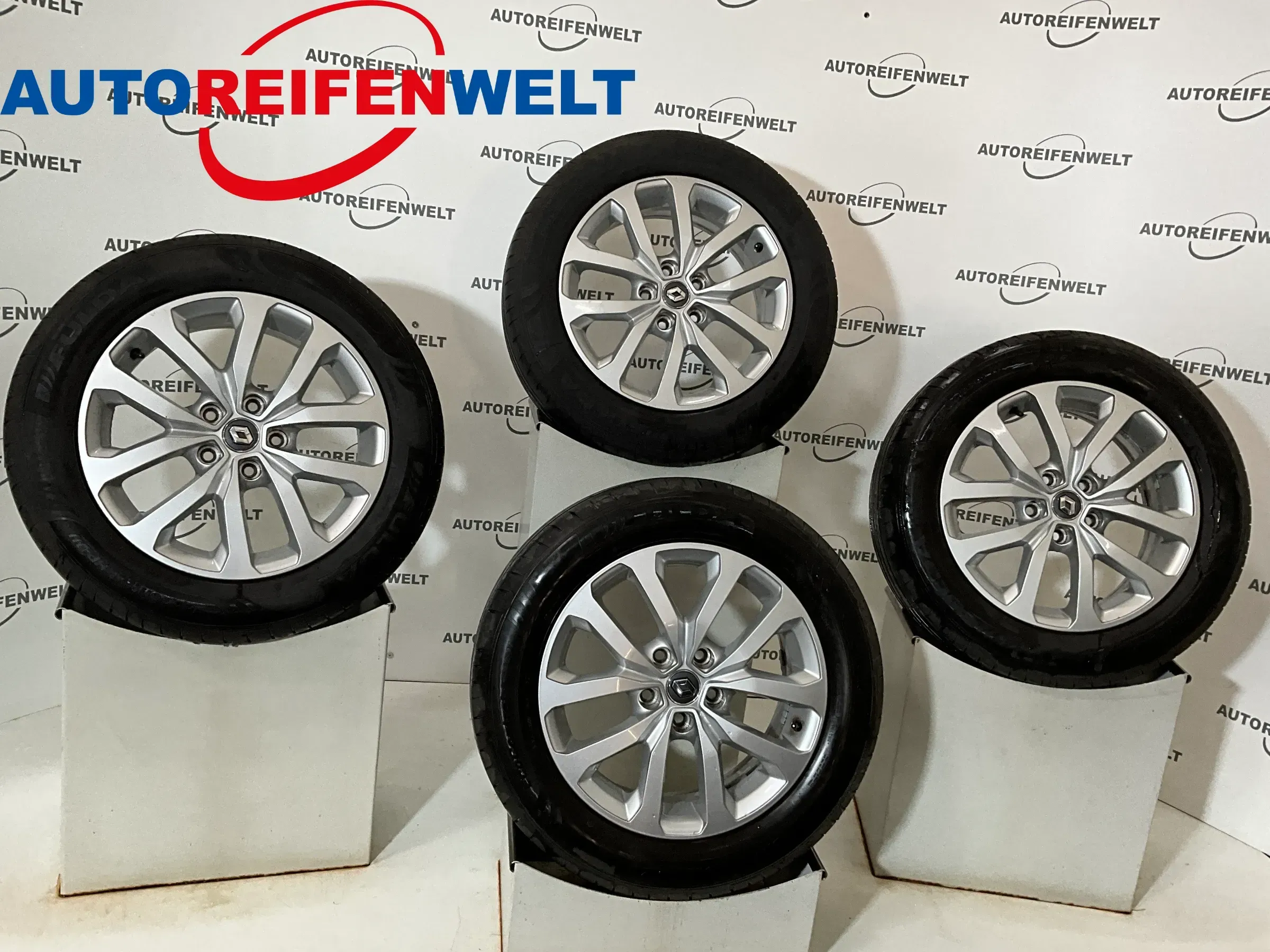 Sommer Kompletträder 215/60R17 z.B. passend für Renault kadjar - Bild 1