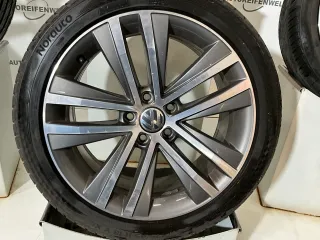 Sommer Kompletträder 225/45R18 z.B. passend für VW Sharan - Bild 5