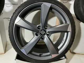 Sommer Kompletträder 225/35R19 z.B. passend für Seat Leon - Bild 5