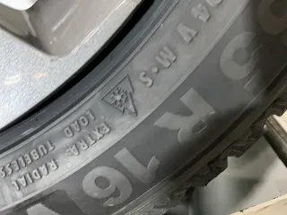 Winter Kompletträder 205/55R16 z.B. passend für Citroen C3 - Bild 2