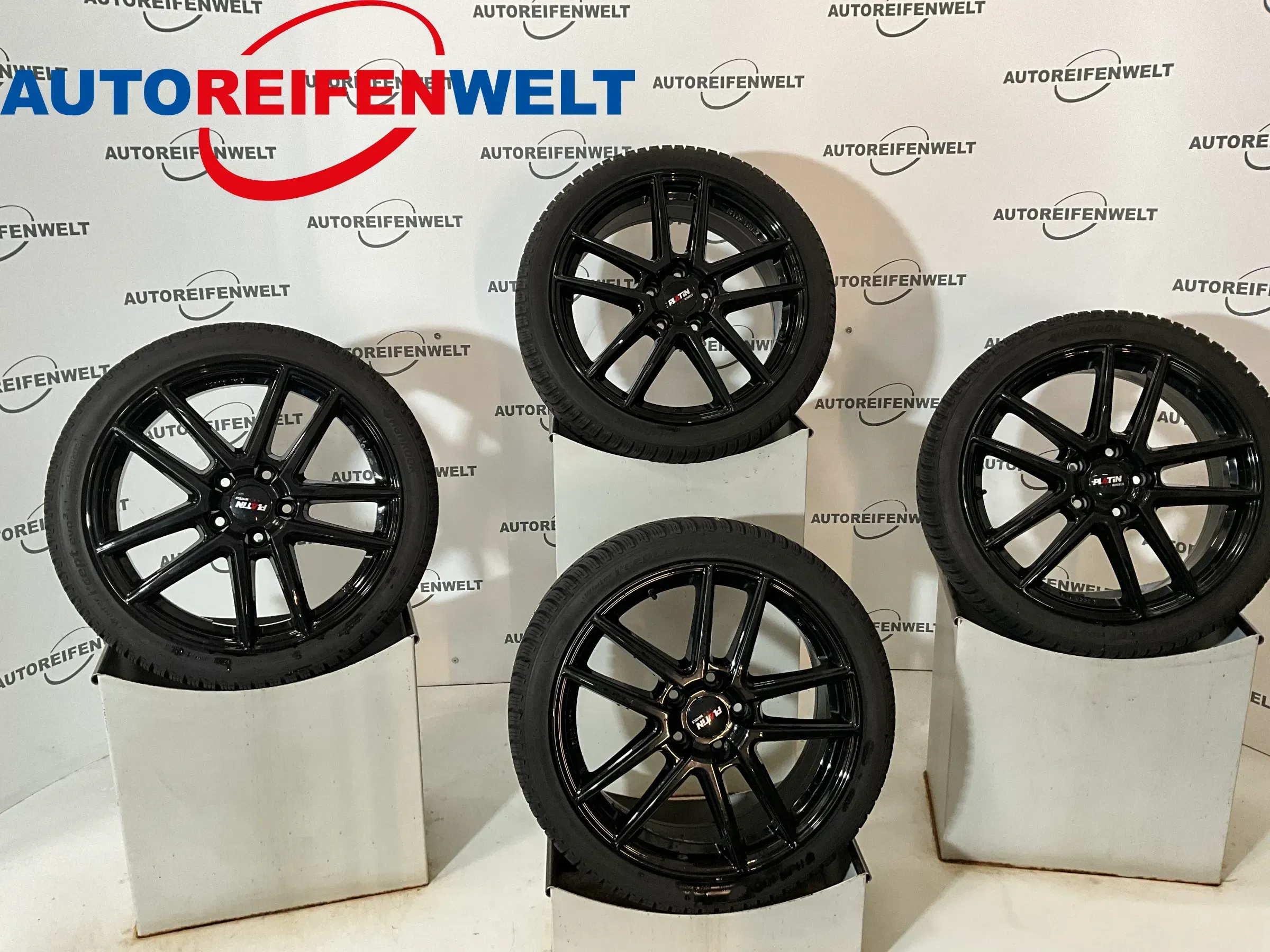 Winter Kompletträder 225/40R18 z.B. passend für Hyundai i30 N - Bild 1
