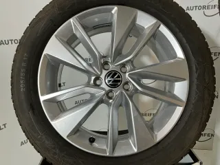 Winter Kompletträder 205/55R17 z.B. passend für VW Taigo - Bild 3