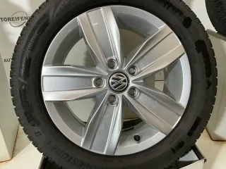 Winter Kompletträder 205/55R16 z.B. passend für VW Caddy - Bild 5