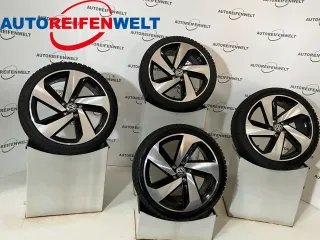 Winter Kompletträder 225/40R18 z.B. passend für VW Golf - Bild 1