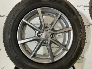 Winter Kompletträder 215/65R16 z.B. passend für Opel Mokka - Bild 4