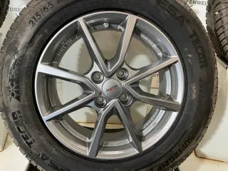 Winter Kompletträder 215/65R16 z.B. passend für Opel Mokka - Bild 6