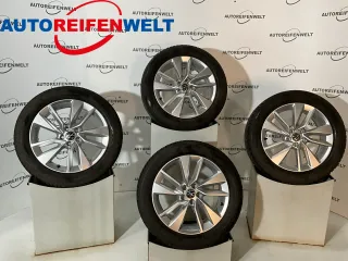 Winter Kompletträder 205/55R17 z.B. passend für VW Taigo - Bild 1