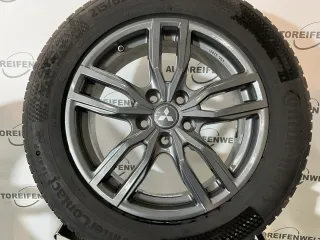 Winter Kompletträder 215/65R17 z.B. passend für Mitsubishi Outlander - Bild 3