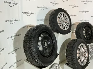 Winter Kompletträder 205/55R16 z.B. passend für VW Caddy - Bild 7