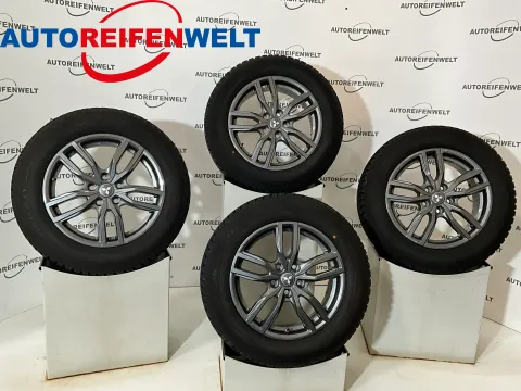 Background image for Winter Kompletträder 215/65R17 z.B. passend für Mitsubishi Outlander