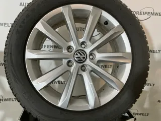 Winter Kompletträder 215/55R17 z.B. passend für VW Passat - Bild 3