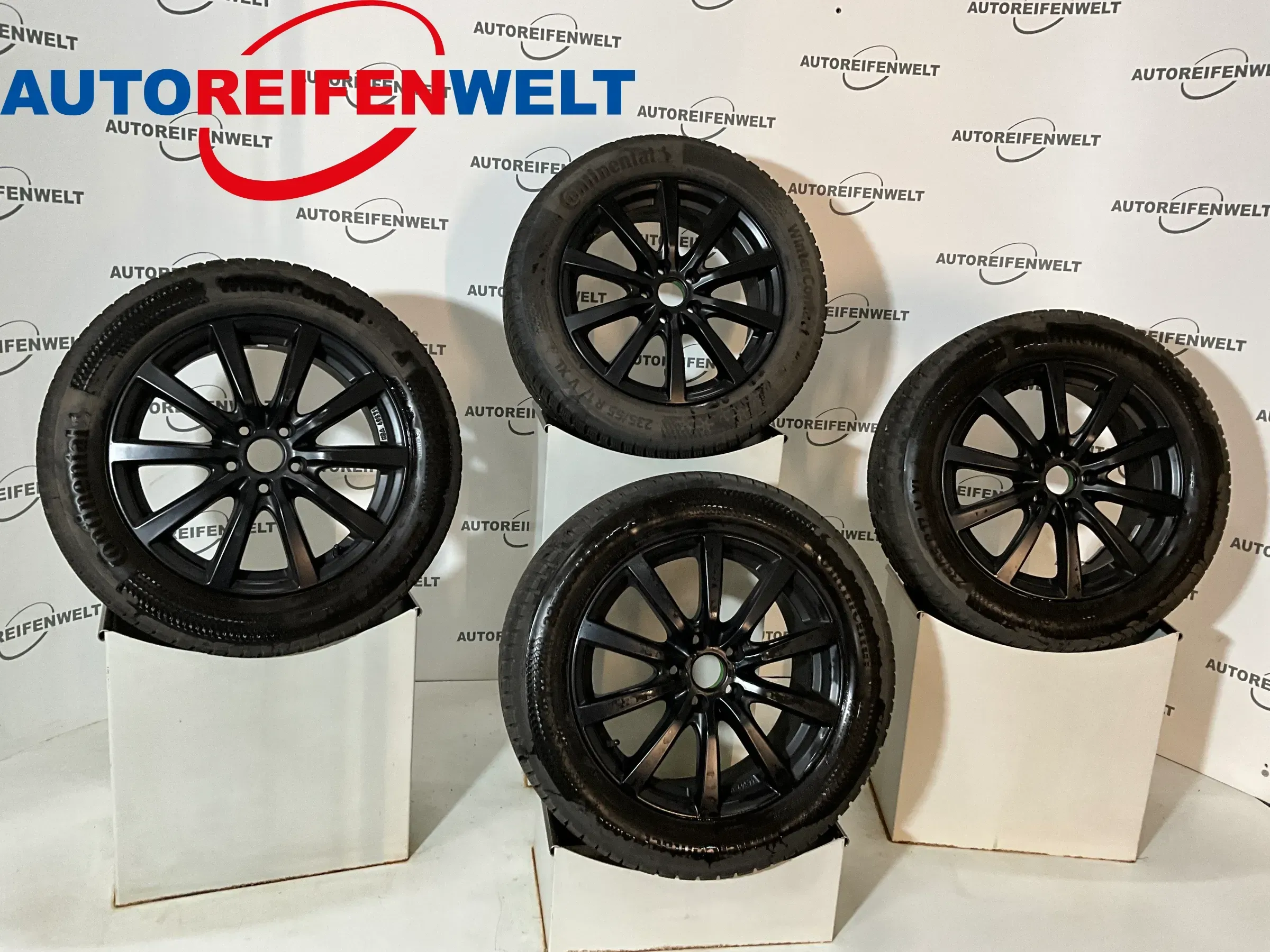 Winter Kompletträder 235/55R17 z.B. passend für Citroen C5 - Bild 1