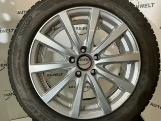 Winter Kompletträder 215/55R17 z.B. passend für Seat Ateca - Bild 4