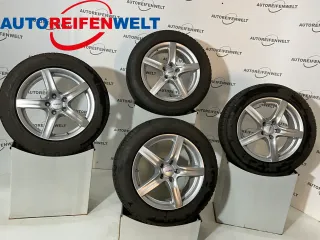 Winter Kompletträder 215/60R17 z.B. passend für Nissan Qashqai - Bild 1