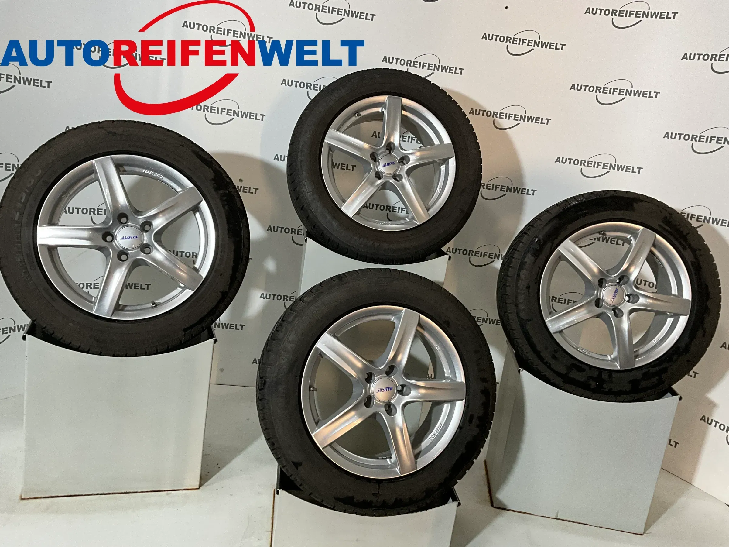 Winter Kompletträder 215/60R17 z.B. passend für Nissan Qashqai - Bild 1