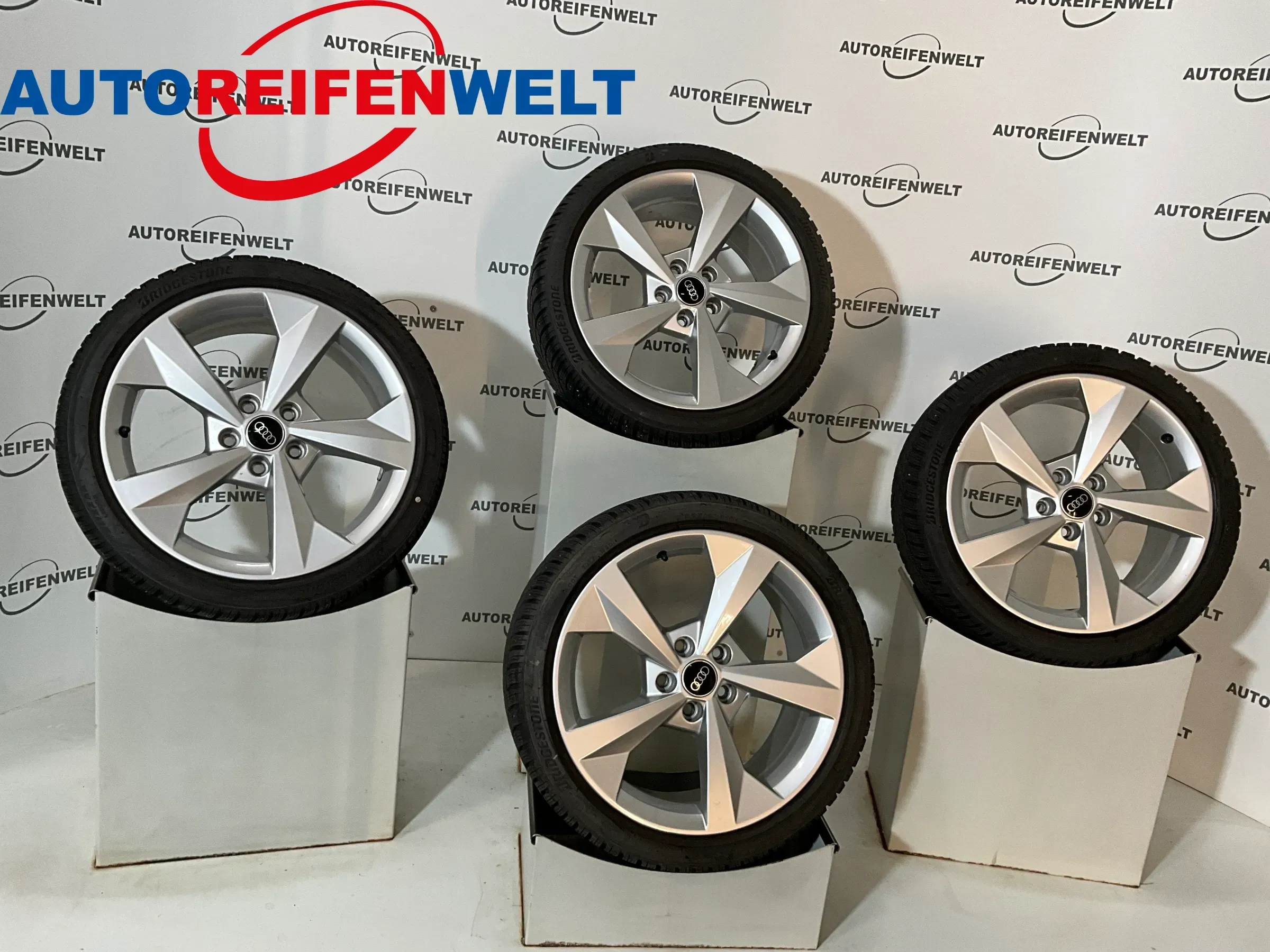 Winter Kompletträder 225/40R18 z.B. passend für Audi A3 - Bild 1