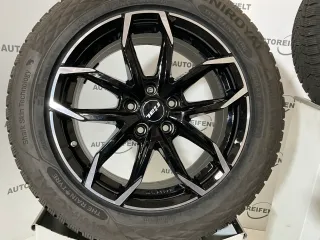 Winter Kompletträder 215/60R17 z.B. passend für Audi Q3 - Bild 4