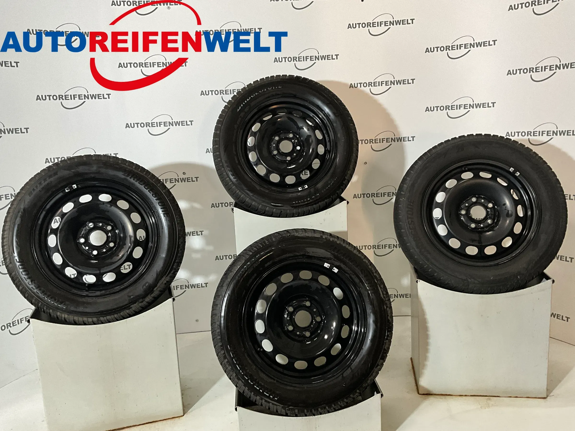 Winter Kompletträder 215/60R16 z.B. passend für VW T-Roc - Bild 1