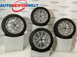 Background image for Winter Kompletträder 215/55R17 z.B. passend für VW Passat