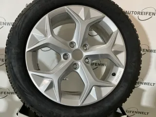 Winter Kompletträder 215/55R17 z.B. passend für Seat Ateca - Bild 3