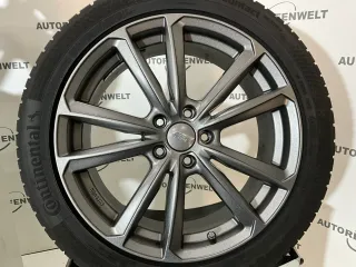 Winter Kompletträder 235/45R18 z.B. passend für Ford Kuga - Bild 4