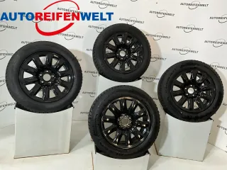 Winter Kompletträder 215/60R17 z.B. passend für Mitsubishi ASX - Bild 1
