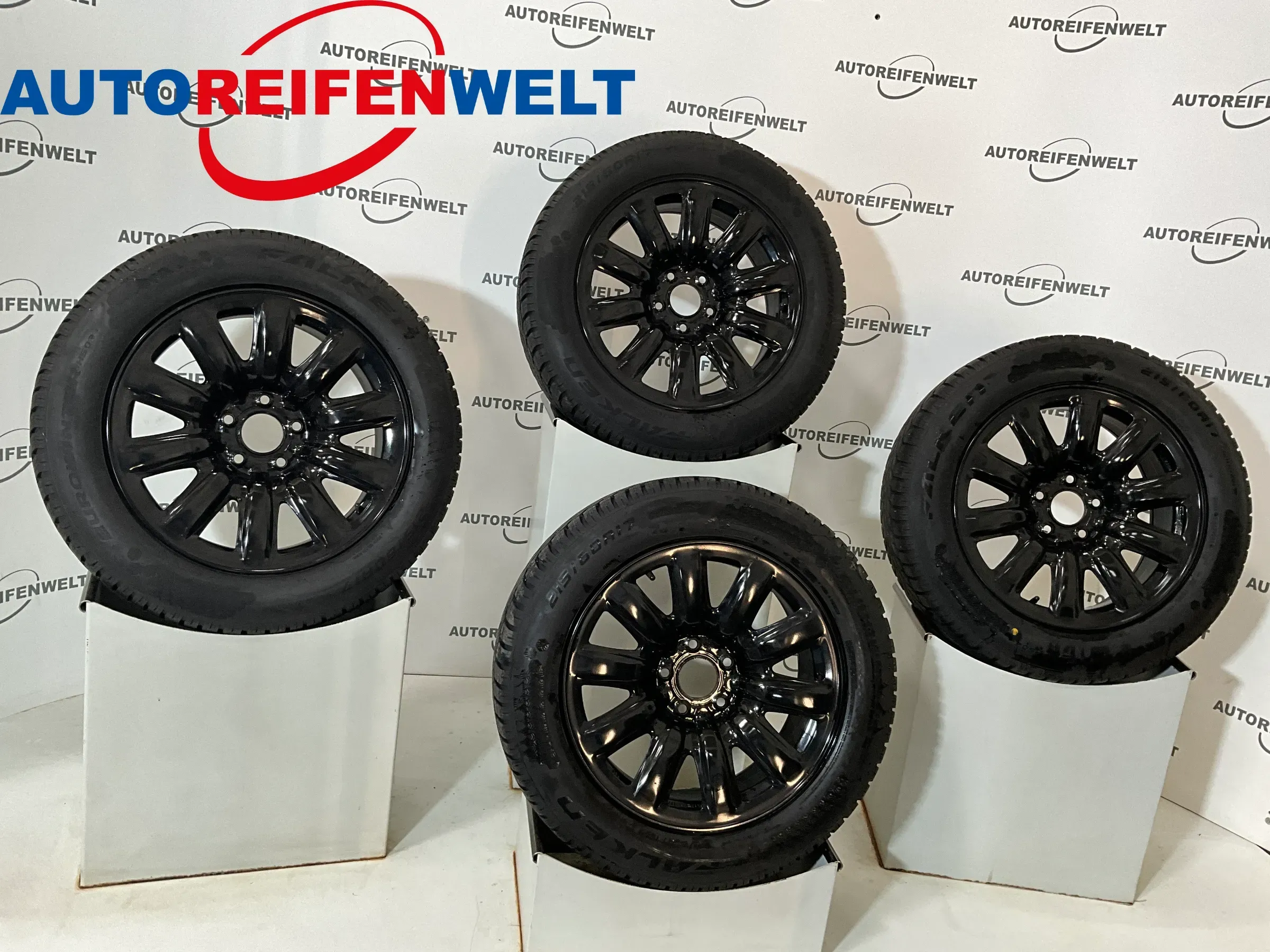 Winter Kompletträder 215/60R17 z.B. passend für Mitsubishi ASX - Bild 1