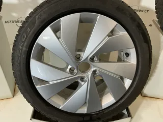 Winter Kompletträder 205/50R17 z.B. passend für VW Golf - Bild 6