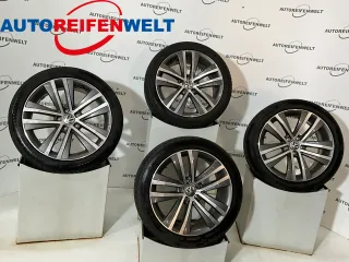 Sommer Kompletträder 225/45R18 z.B. passend für VW Sharan - Bild 1