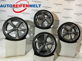Sommer Kompletträder 225/35R19 z.B. passend für Seat Leon - Bild 1