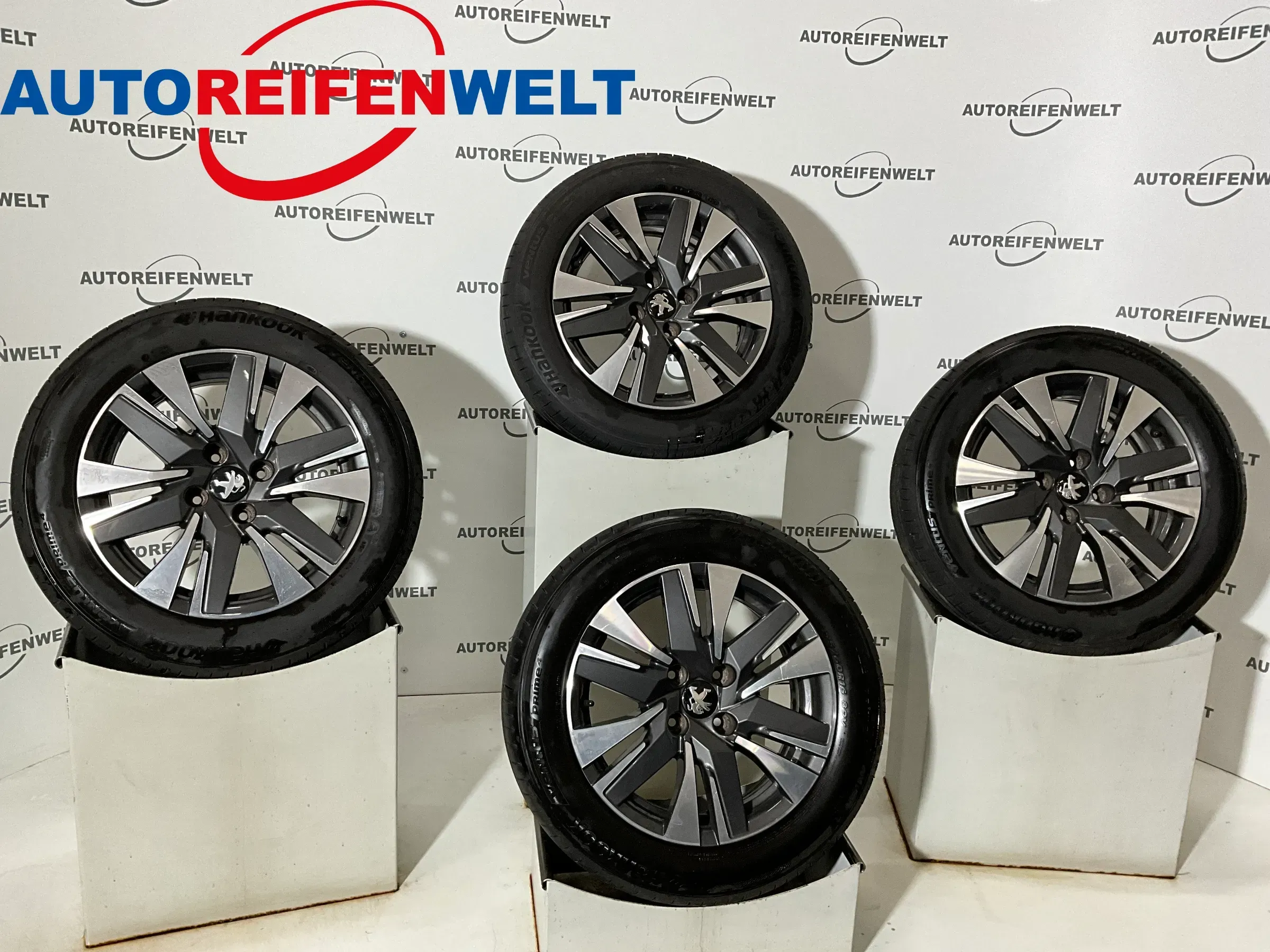 Sommer Kompletträder 195/60R16 z.B. passend für Peugeot 2008 - Bild 1
