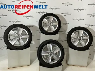 Winter Kompletträder 205/55R16 z.B. passend für VW Caddy - Bild 1