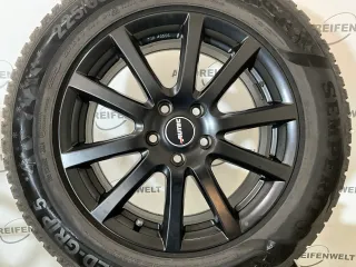 Winter Kompletträder 225/65R17 z.B. passend für Renault Koleos - Bild 3