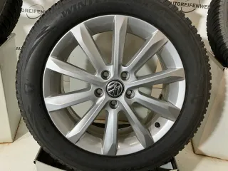 Winter Kompletträder 215/55R17 z.B. passend für VW Passat - Bild 6