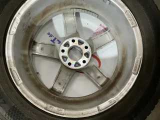 Winter Kompletträder 215/65R17 z.B. passend für Mercedes B-Klasse - Bild 8