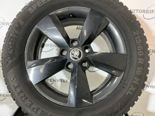 Winter Kompletträder 215/60R16 z.B. passend für Skoda Karoq - Bild 3