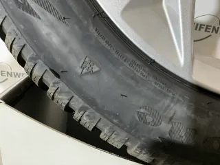 Winter Kompletträder 215/55R17 z.B. passend für Seat Ateca - Bild 2