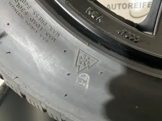Winter Kompletträder 185/65R15 z.B. passend für Audi A1 - Bild 2