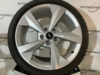 Winter Kompletträder 225/40R18 z.B. passend für Audi A3 - Bild 3
