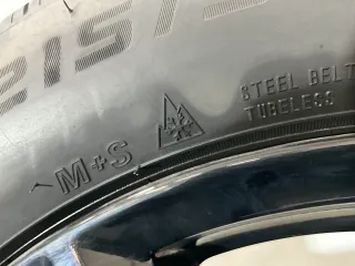 Winter Kompletträder 215/55R17 z.B. passend für Suzuki Vitara - Bild 2